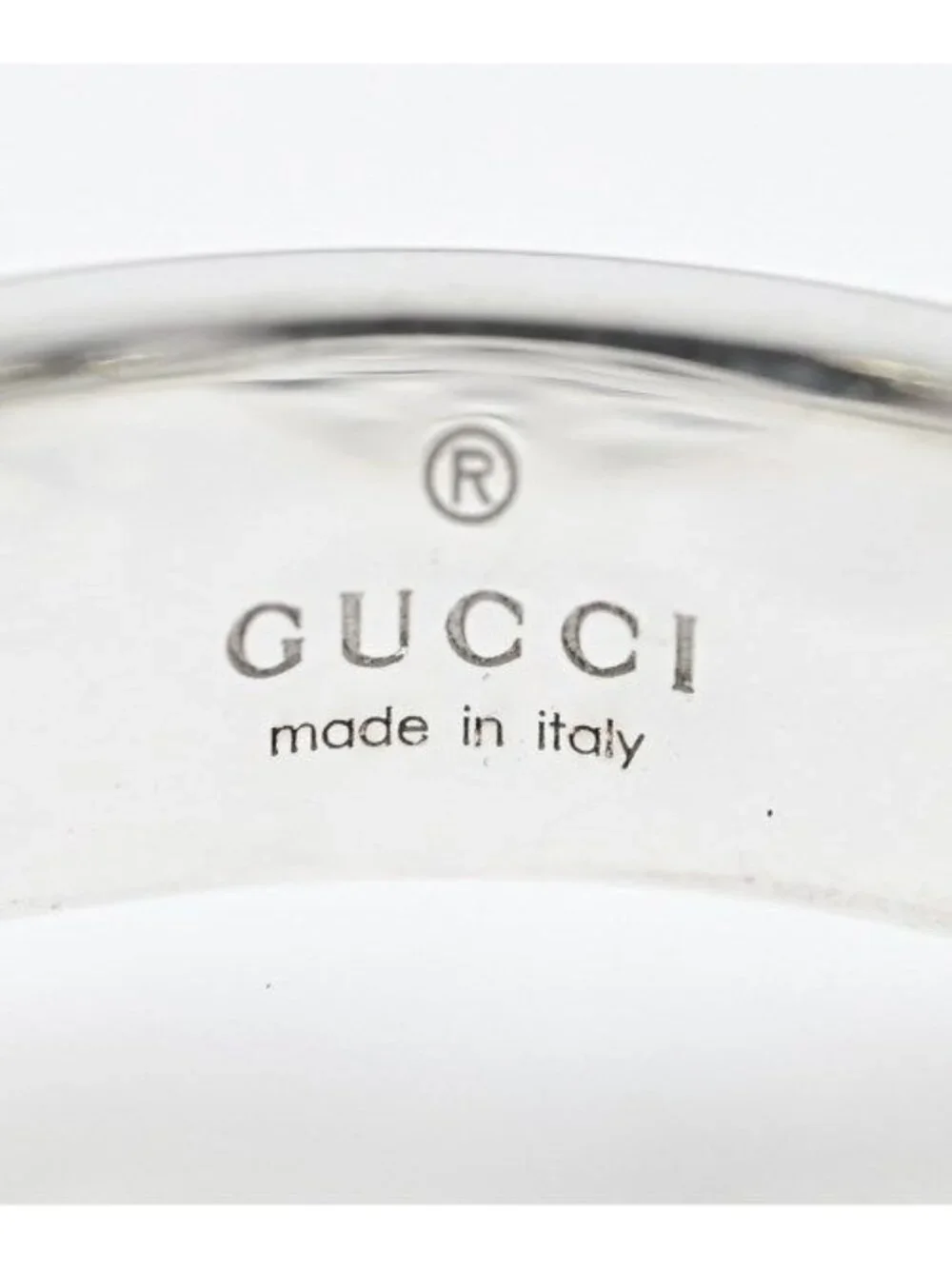 Gucci Ring Silver